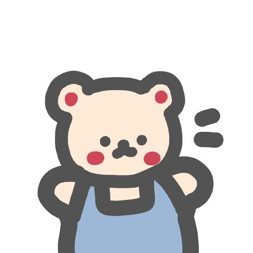 可爱的小熊头像