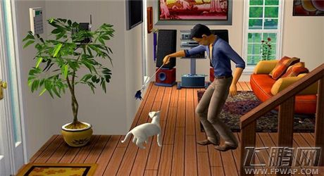 模拟人生2宠物物语独家登陆Mac平台 (2)