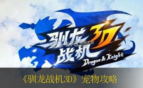 驯龙战机3D宠物获得及合成详解