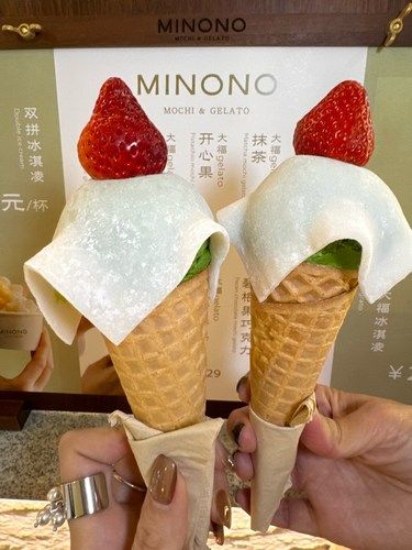 北京首家！！抹茶草莓糯叽叽！！终于要来啦！！
