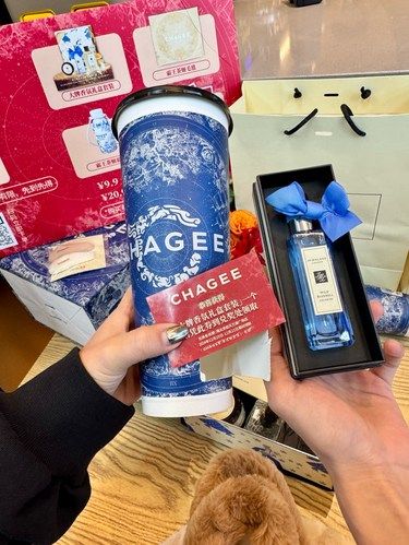 霸王茶姬丰台新店，惊喜宝藏等你来探