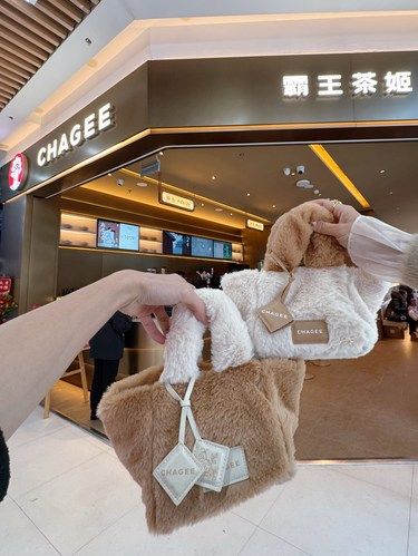 zui适合冬天背的包！抽奖抽到了❗