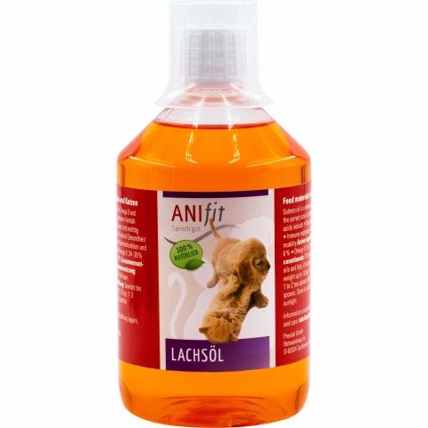 Anifit 狗狗鲑鱼油体验