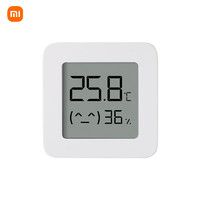 移动端、京东百亿补贴：Xiaomi 小米 米家蓝牙温湿度计2个装 家用婴儿房室内高精度传感器 电子家用智能温湿度计