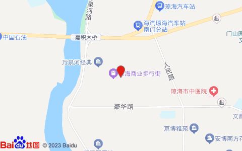 嘟嘟宠物医疗中心位置示意图