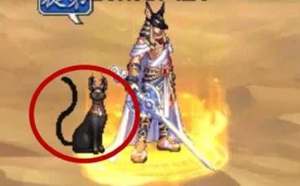 DNF：国庆免费送宠物，阿努比斯秒变大黑猫，玩家：不是狗头？