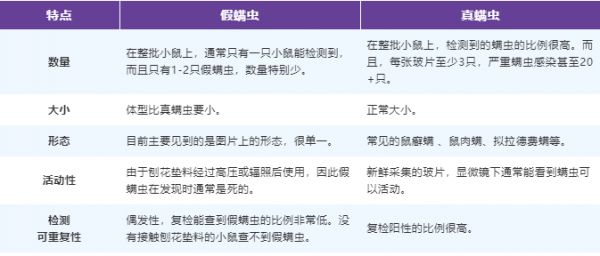 真假螨虫