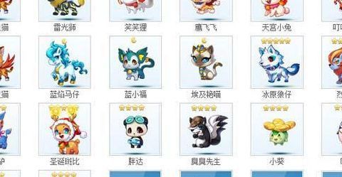 天天酷跑更新宠物（天天酷跑宠物排行2020）
