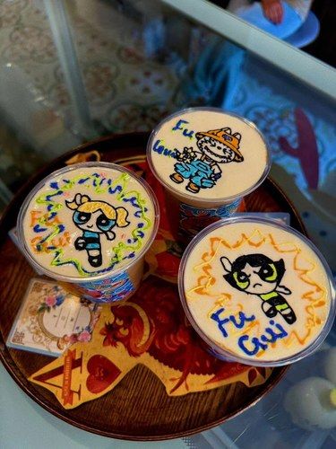 连云港也有飞天小女警咖啡啦！
