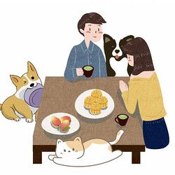 苗句宠 宠物月饼 鸡肉蛋黄奶酪 4个