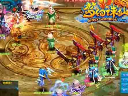 梦幻诛仙第2届跨服PK预选赛:木乃伊vs荣耀