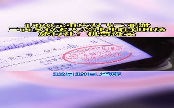 海南旅文厅通报300多游客机票纠纷