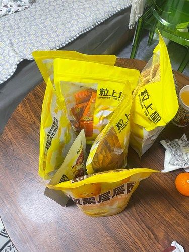 一袋小零食，一点大快乐