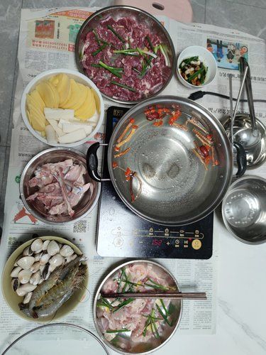 开饭了，我最大