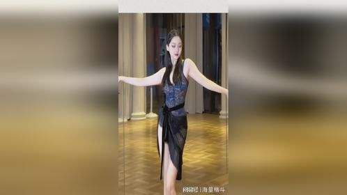 舞姿优美人更美 行行有人有岗，不用过度去解读舞蹈的负面