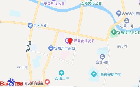 宠爱一生宠物店·宠物医院位置示意图