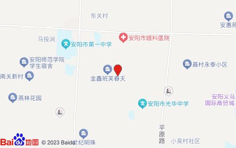 宠爱宠物医院旗舰店位置示意图
