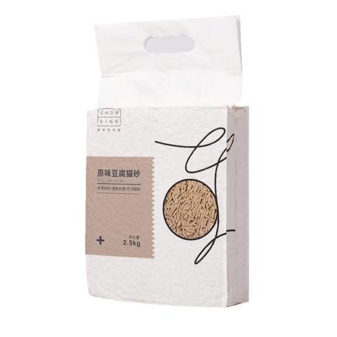 宠幸豆腐猫砂 可冲厕 2.5kg 4袋除臭无尘10公斤20斤绿茶活性炭猫砂