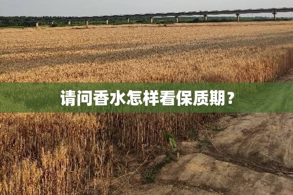 请问香水怎样看保质期？