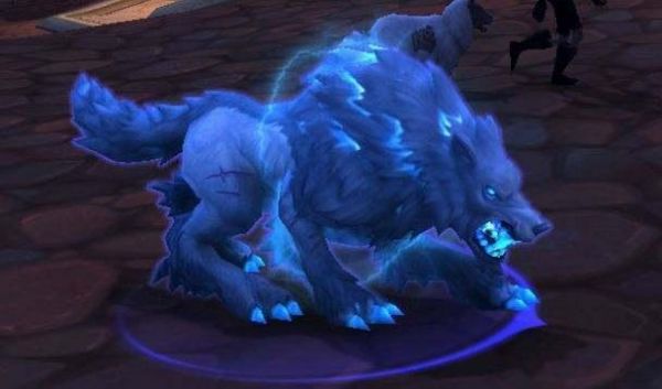 《魔兽世界》猎人神器宠物哈提回归，变身六种配色灵魂兽