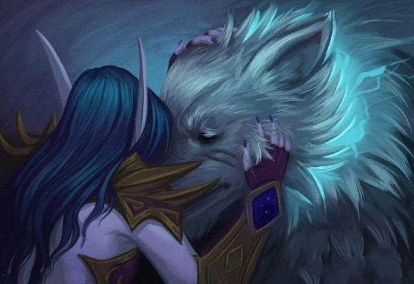 《魔兽世界》猎人神器宠物哈提回归，变身六种配色灵魂兽