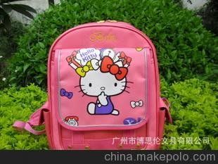 厂家供应质优价廉可爱儿童学生包、书包、背包，品质保证