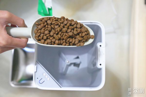米家智能宠物喂食器，听话的喂食器，呵护爱宠_新浪众测
