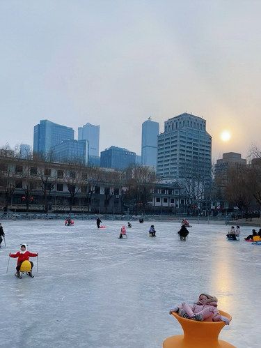 12月21日开放北京蕞早开放的冰场来咯❄️