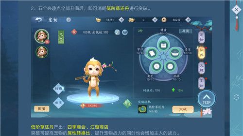 《新笑傲江湖》夭桃桃图鉴