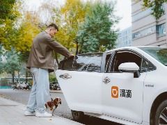 滴滴宠物出行全国上线，新增宠物快车车型