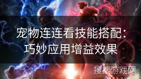 宠物连连看技能搭配：巧妙应用增益效果
