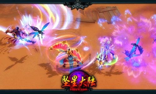《坠星大陆》无宠无奶，鸡血战斗
