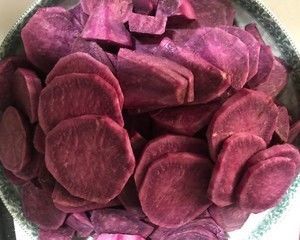 香甜燕麦紫薯饼(宠物零食)的做法步骤 第2步