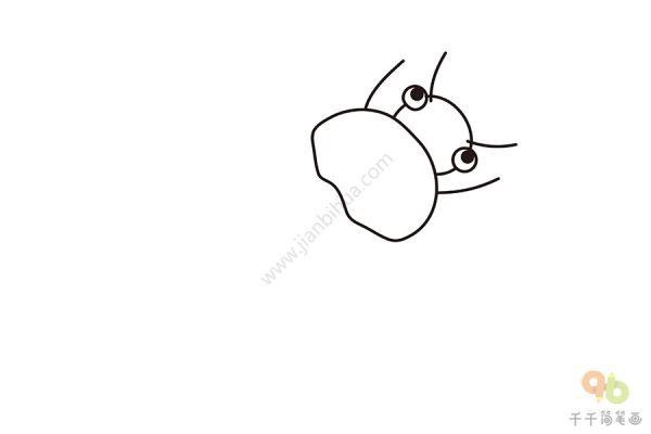 甲虫简笔画如何画_昆虫简笔画