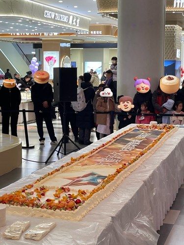 印象城周年庆活动是真的香！
