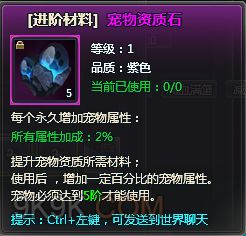 悠迅《风暴大陆》让宠物独具个性