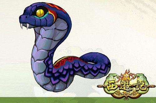 仙宠巳蛇原画设定