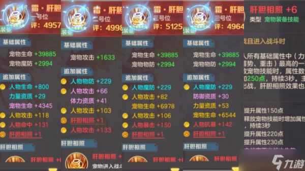 云上城之歌宠物纹章最强搭配攻略
