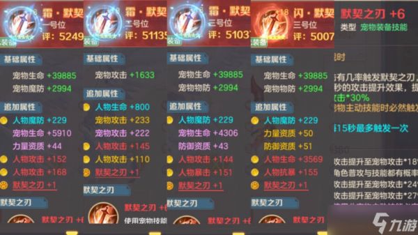 云上城之歌宠物纹章最强搭配攻略