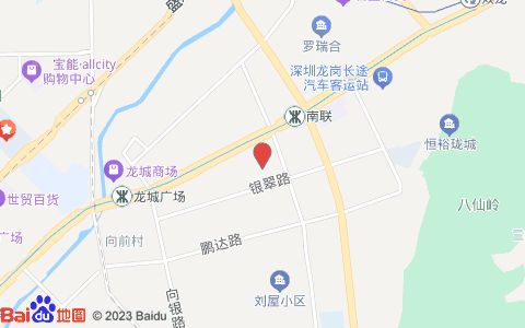 南联有宠宠物店位置示意图