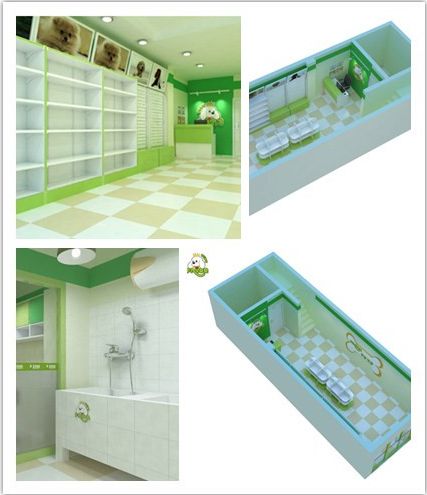 圣宠宠物（绍兴阳光绿园店）装修效果图3