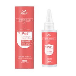 道力其 宠物洗耳液 60ml