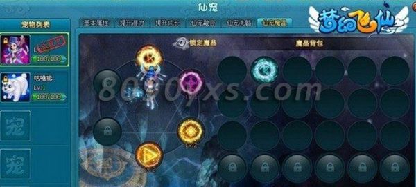 宠物魔晶