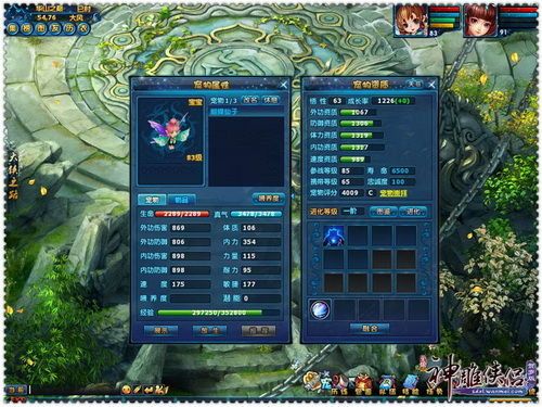 元魂珠强化宠物特定属性