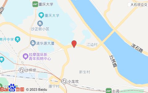 重庆市兽医防疫站第三宠物医院位置示意图