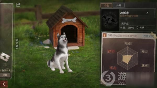 明日之后宠物性格系统介绍