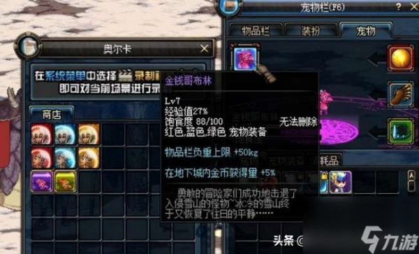 dnf迷你艾力斯宠物属性详解（含稀有宠物大全及技能分析）