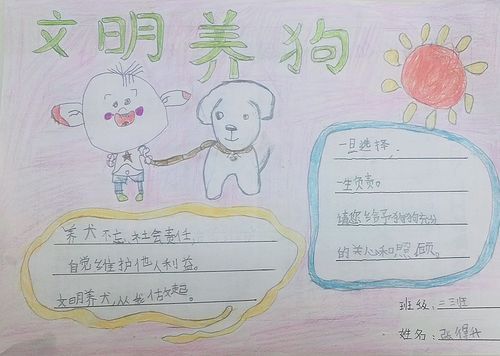 从我做起手抄报展示活动