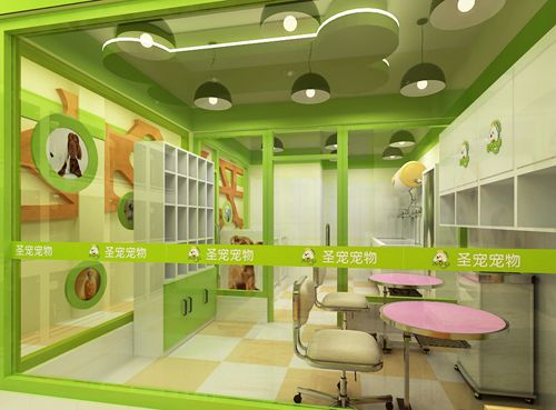 圣宠济南领秀城宠物店