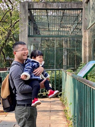 当代爸爸带娃现状｜今天是我们认识的第550天♥️
